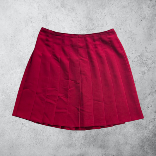 00's Pleated Tennis Skirt