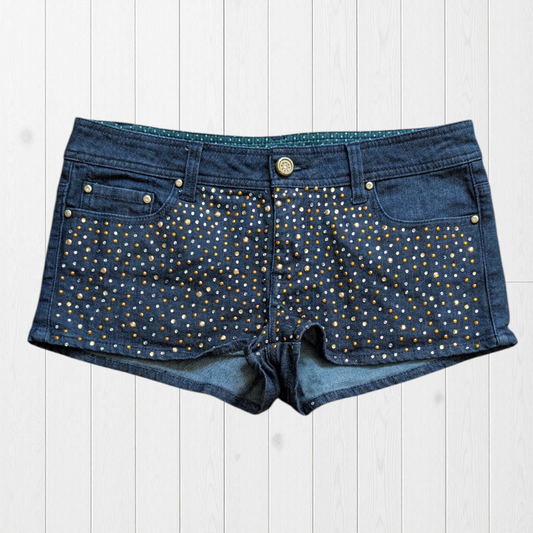 00's Gem Denim Hotpants