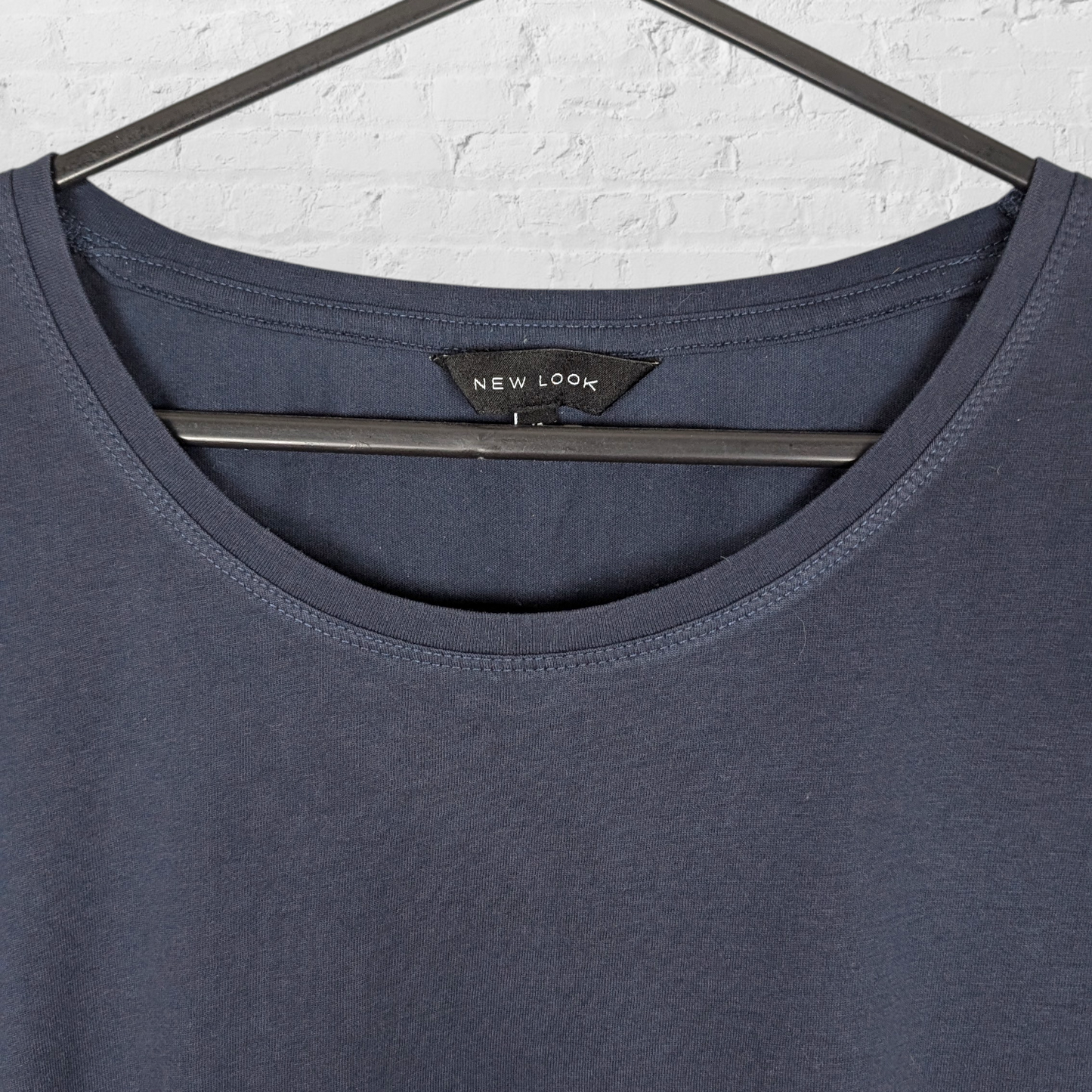 Navy Short Sleeve Tee