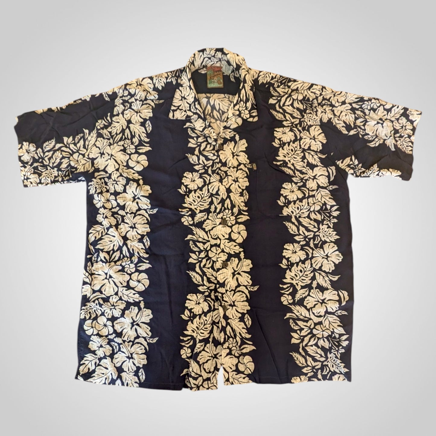 90's Pineapple Connection Hawaiian Shirt