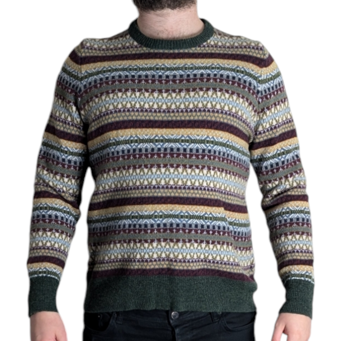 Vintage Lambswool Jumper