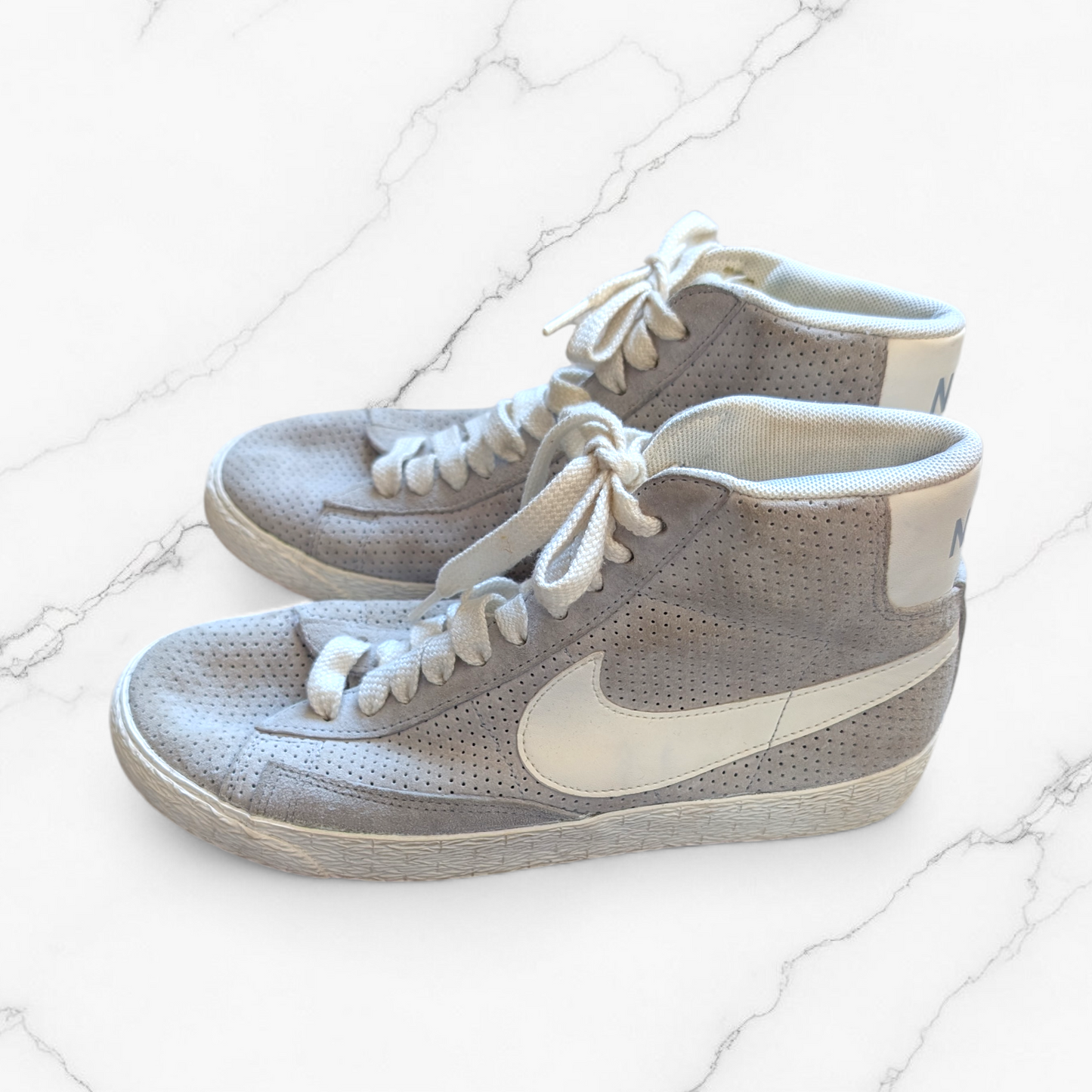 Nike Blazer Mid Suede Vintage Trainers - Size 5