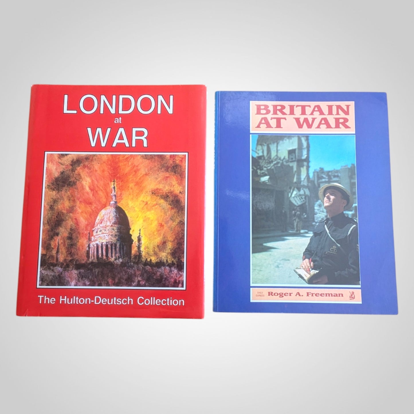 Vintage World War II Book Bundle
