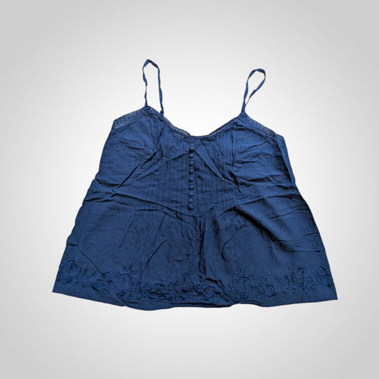 Monsoon Navy Blue Cami Top