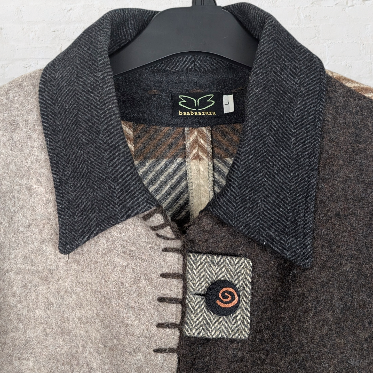 Baabaazuzu Patchwork Coat