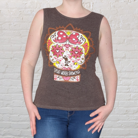 Day of the Dead Disney Vest