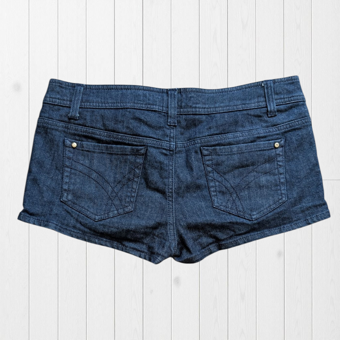 00's Gem Denim Hotpants