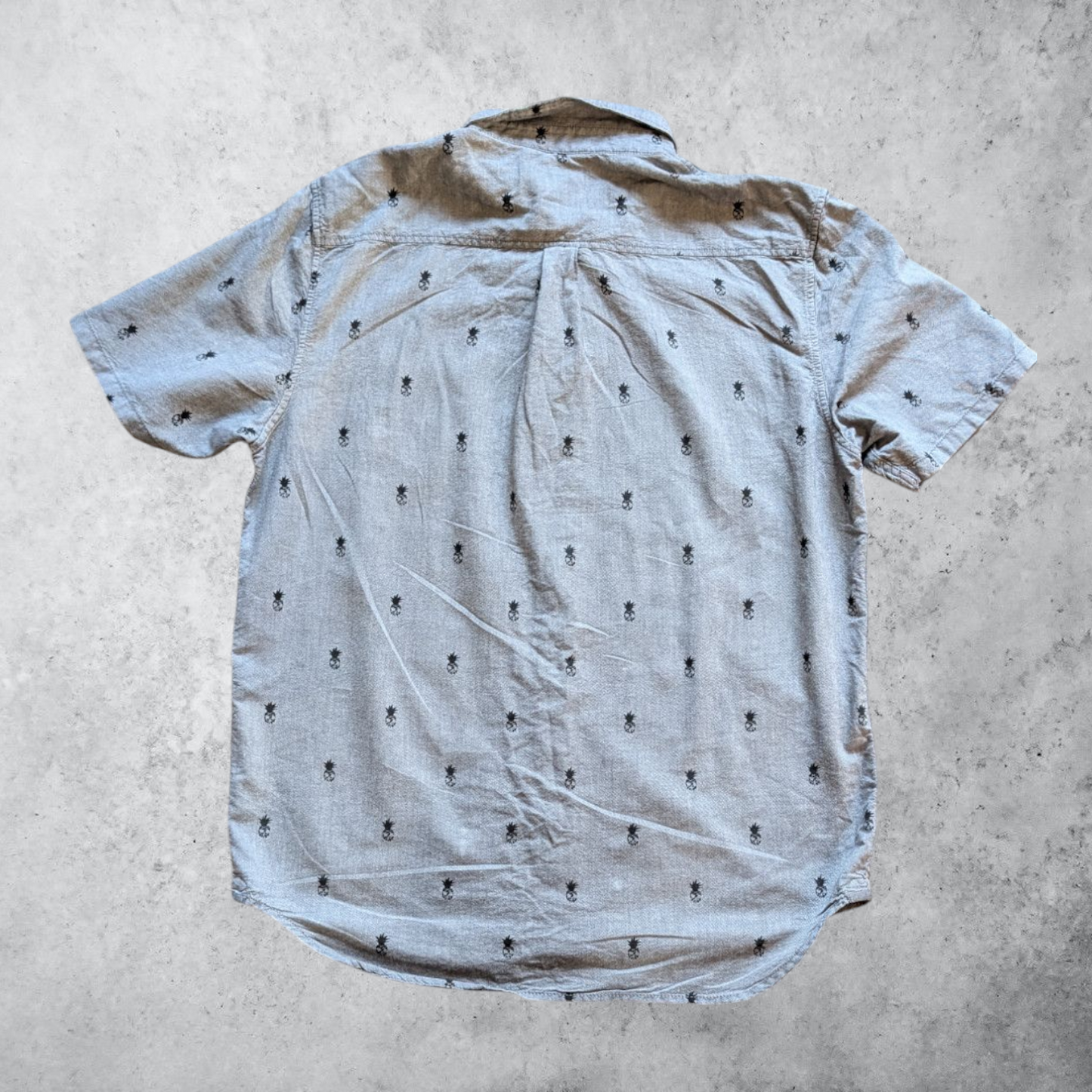 Grey Pineapple Shirt