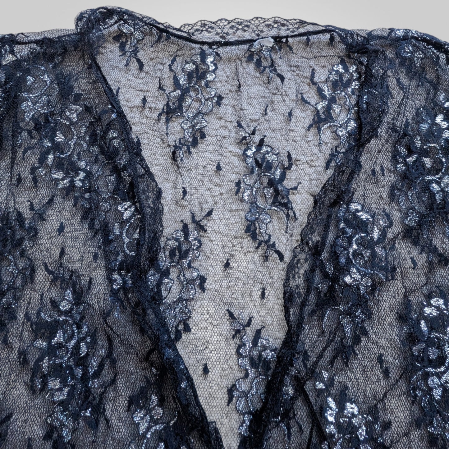 00s Whimsigoth Black Bolero