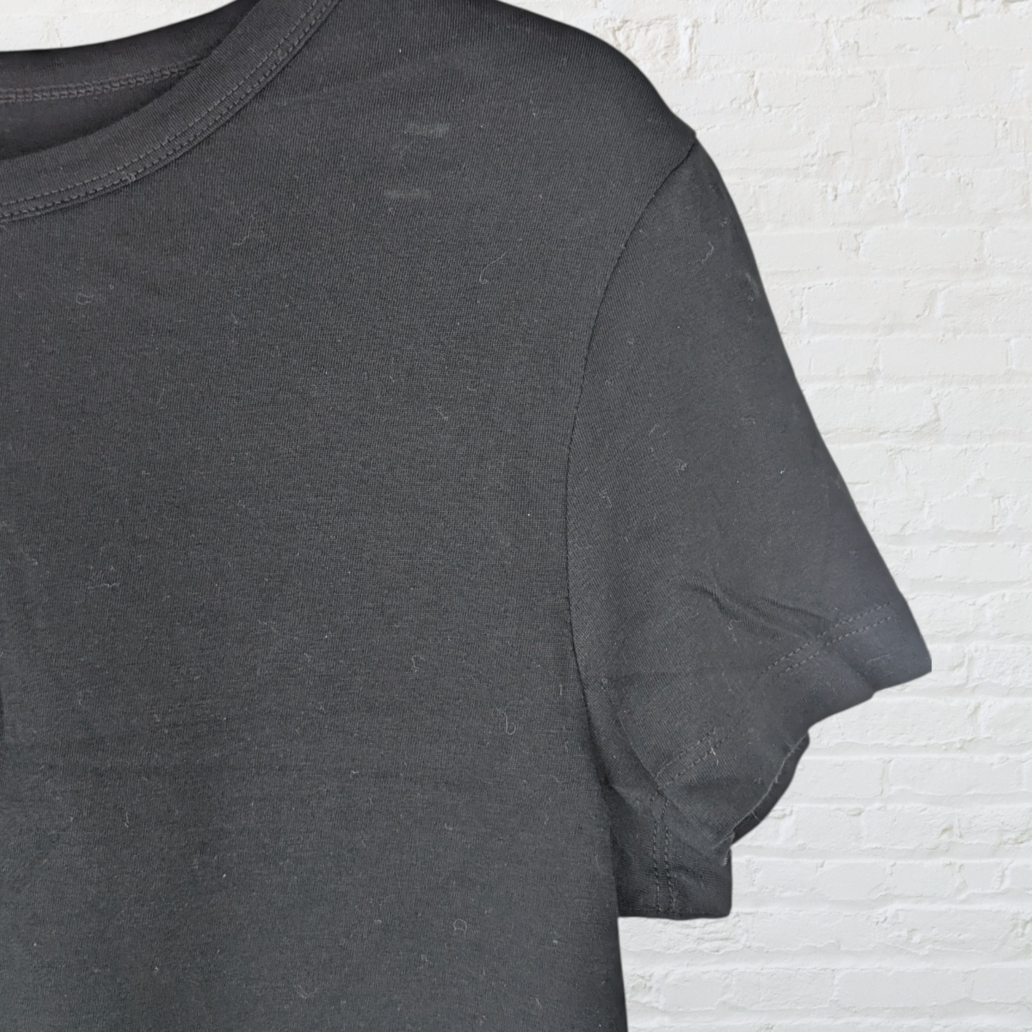Gap "Vintage Soft" Organic Cotton Cropped Baby Tee