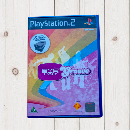EyeToy Groove 2003 (Game Only) PS2