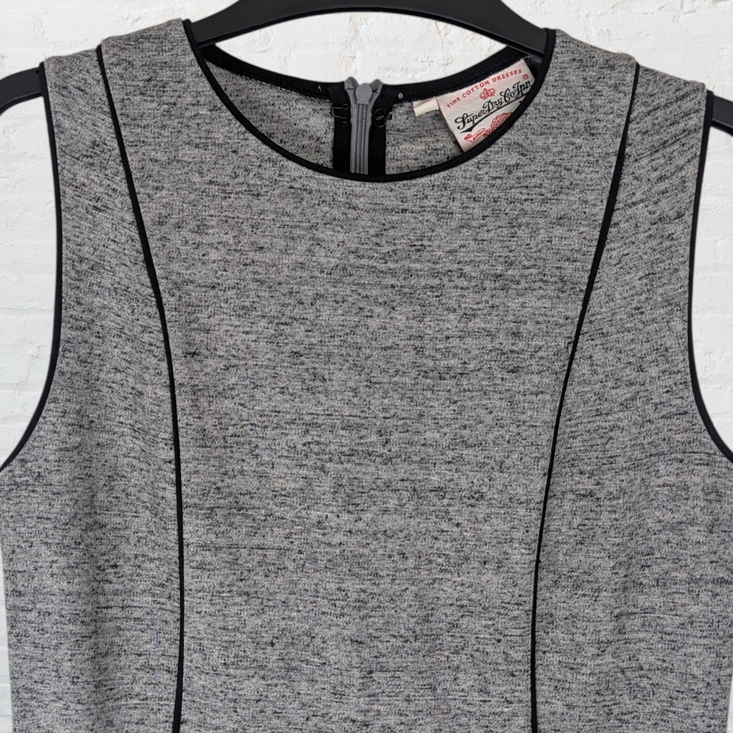 Tailored Jersey Mini Dress