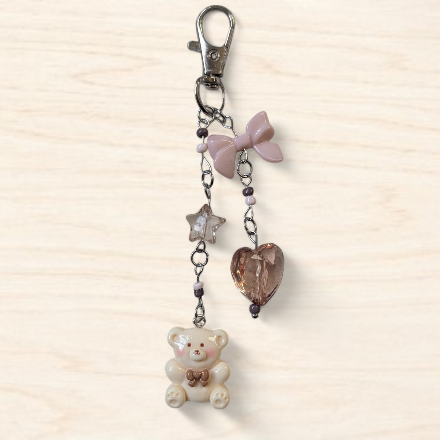 Mocha Babies Bag Charm