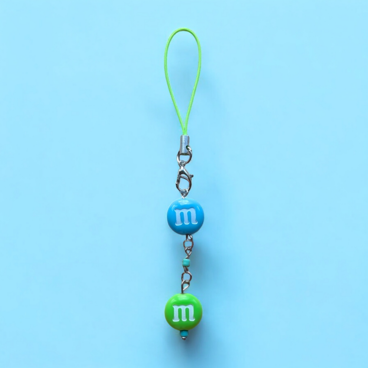 M&M Chocolate Phone Charm