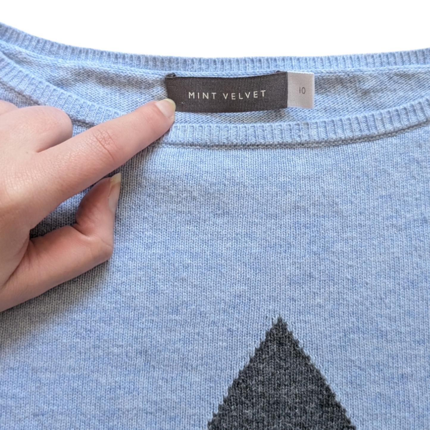 Blue Star Jumper