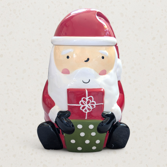 Santa Ceramic Cookie Jar