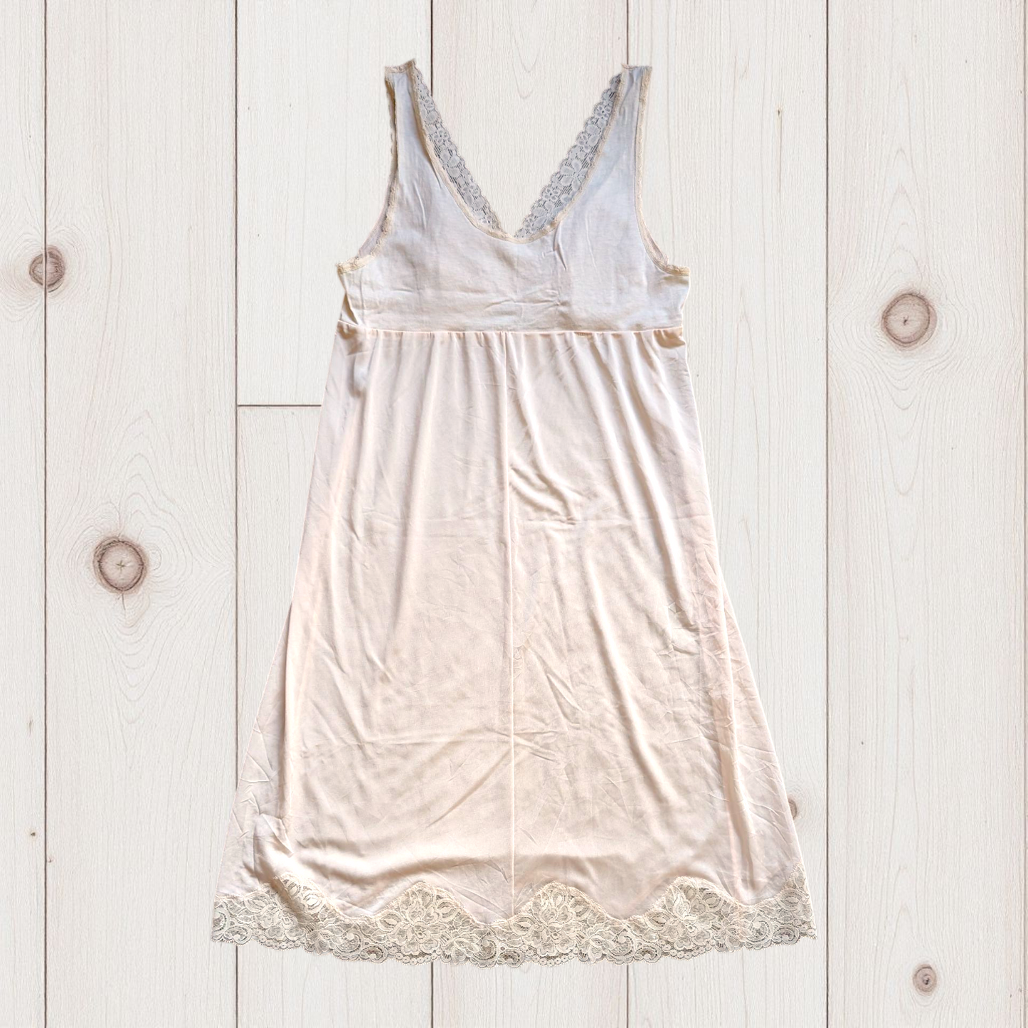 00's Petite Japanese Slip Dress