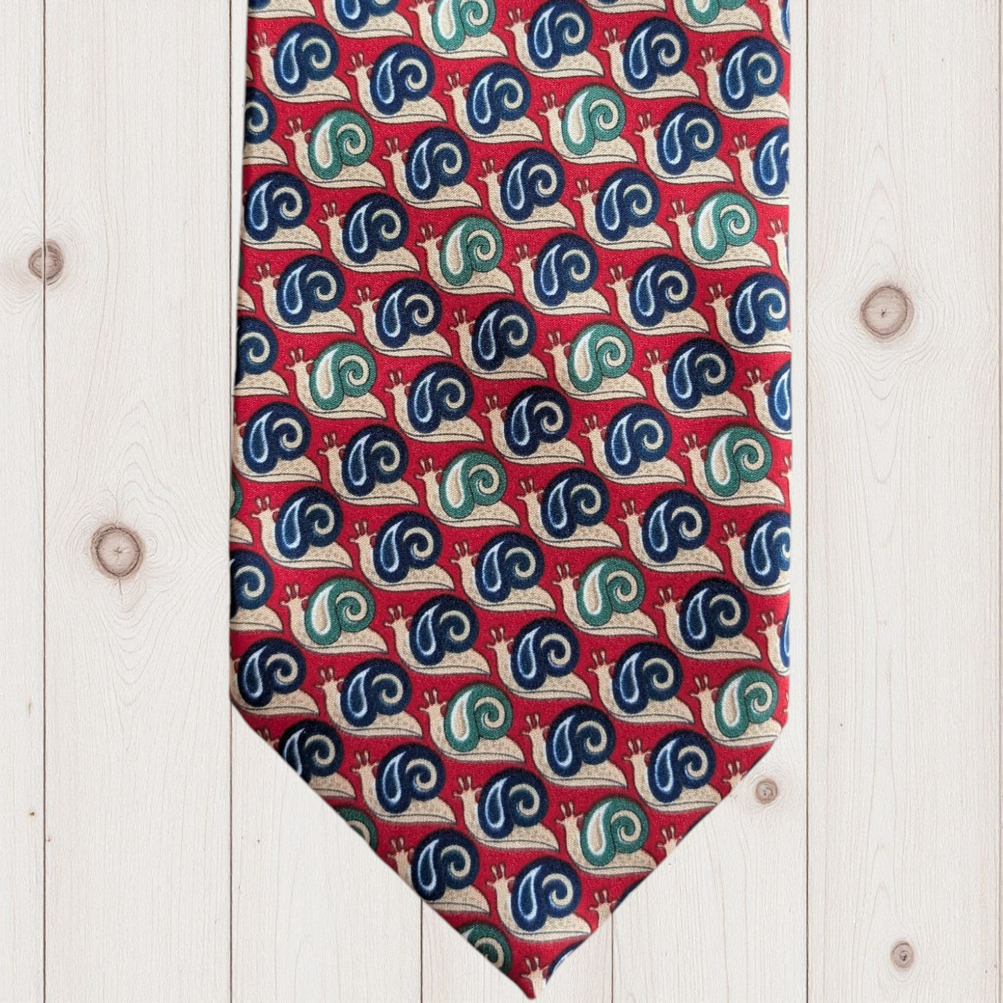 Vintage Snail Tie