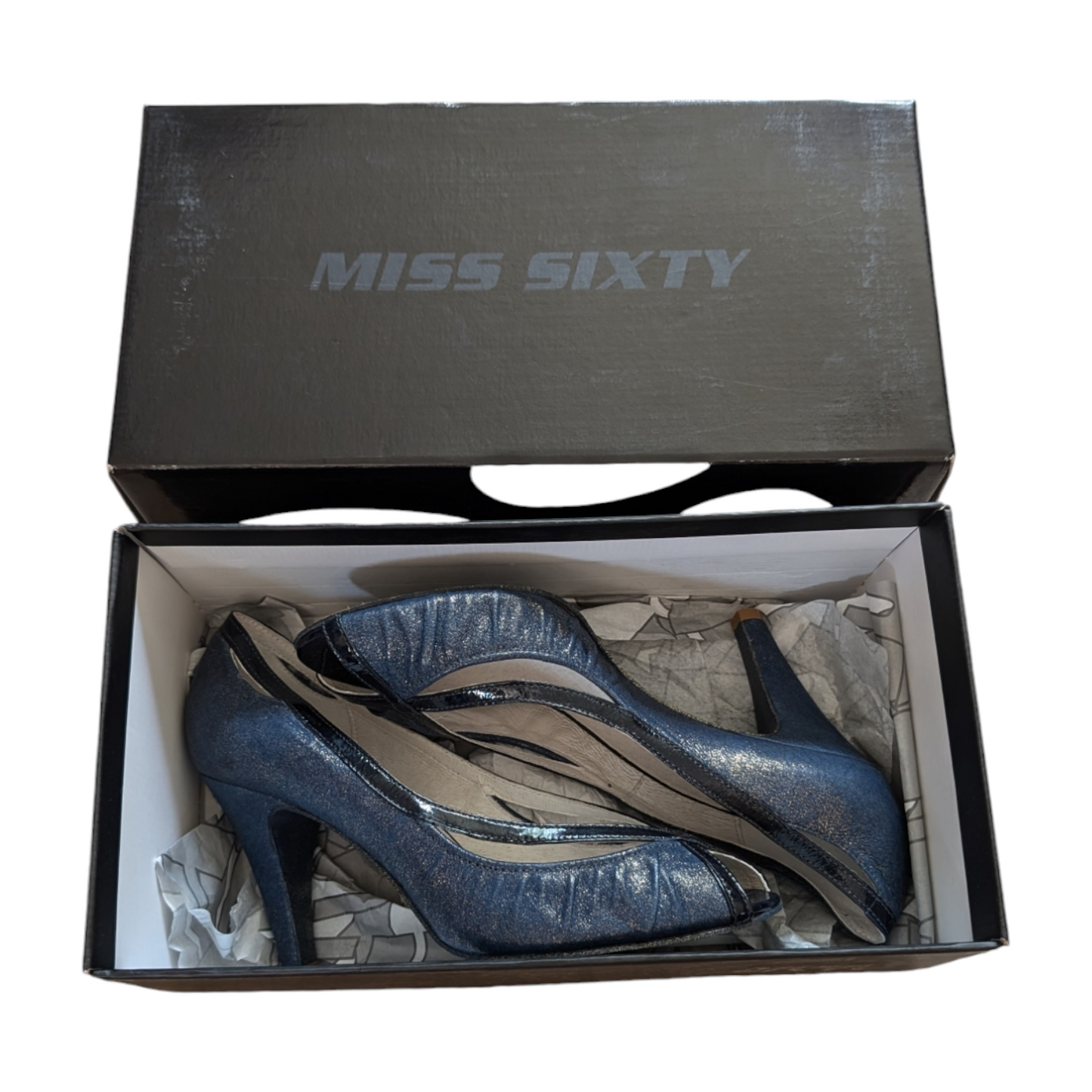 00's Miss Sixty Pumps