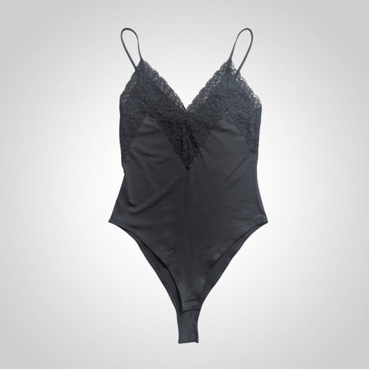 Zara Black Lace Bodysuit