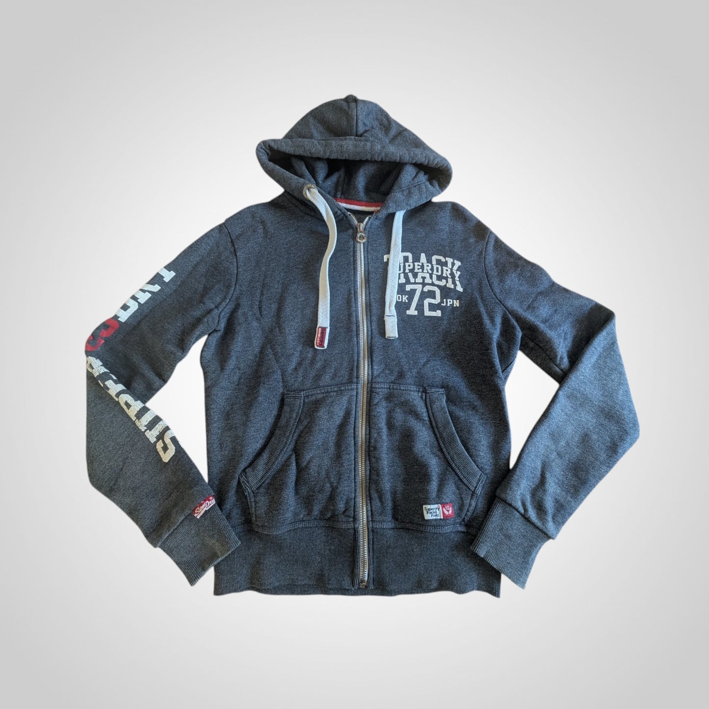 Superdry Dark Grey Hoodie