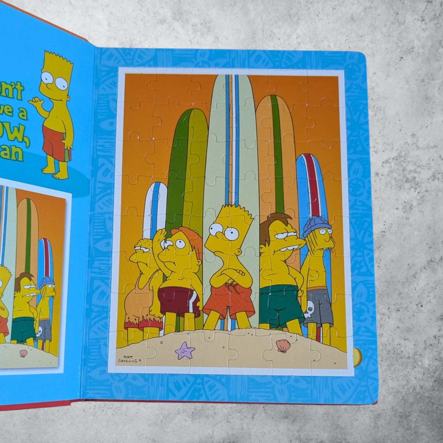 Simpsons Book