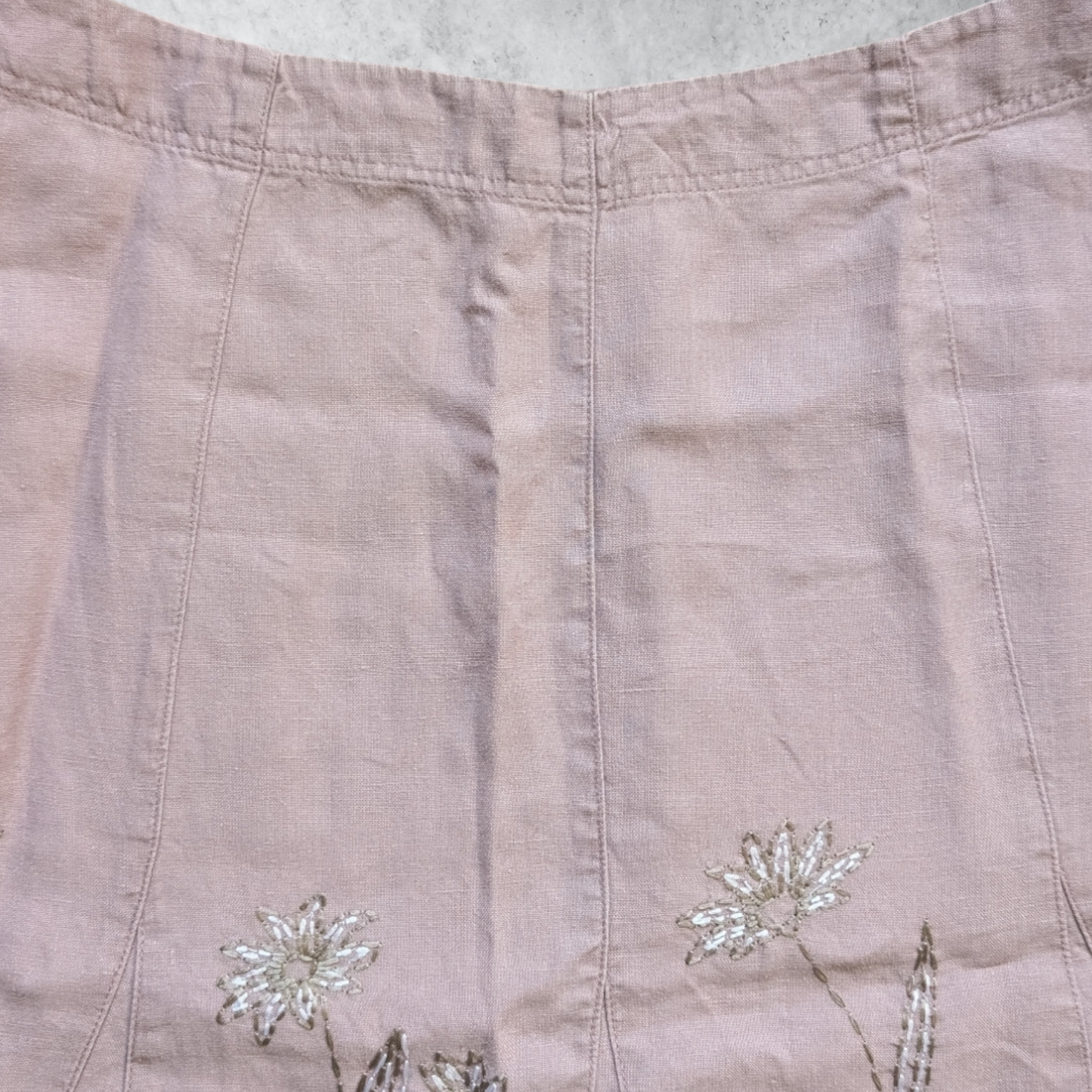 00's Embroidered Skirt