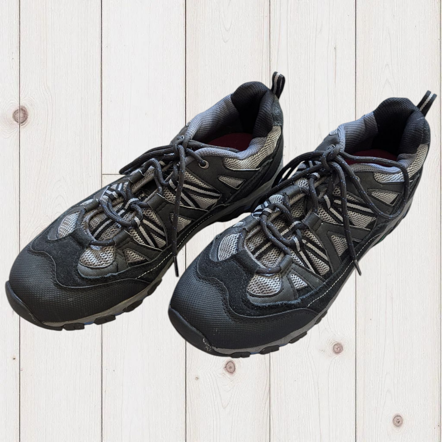 Karrimor Black Low Walking Shoes - Size 9