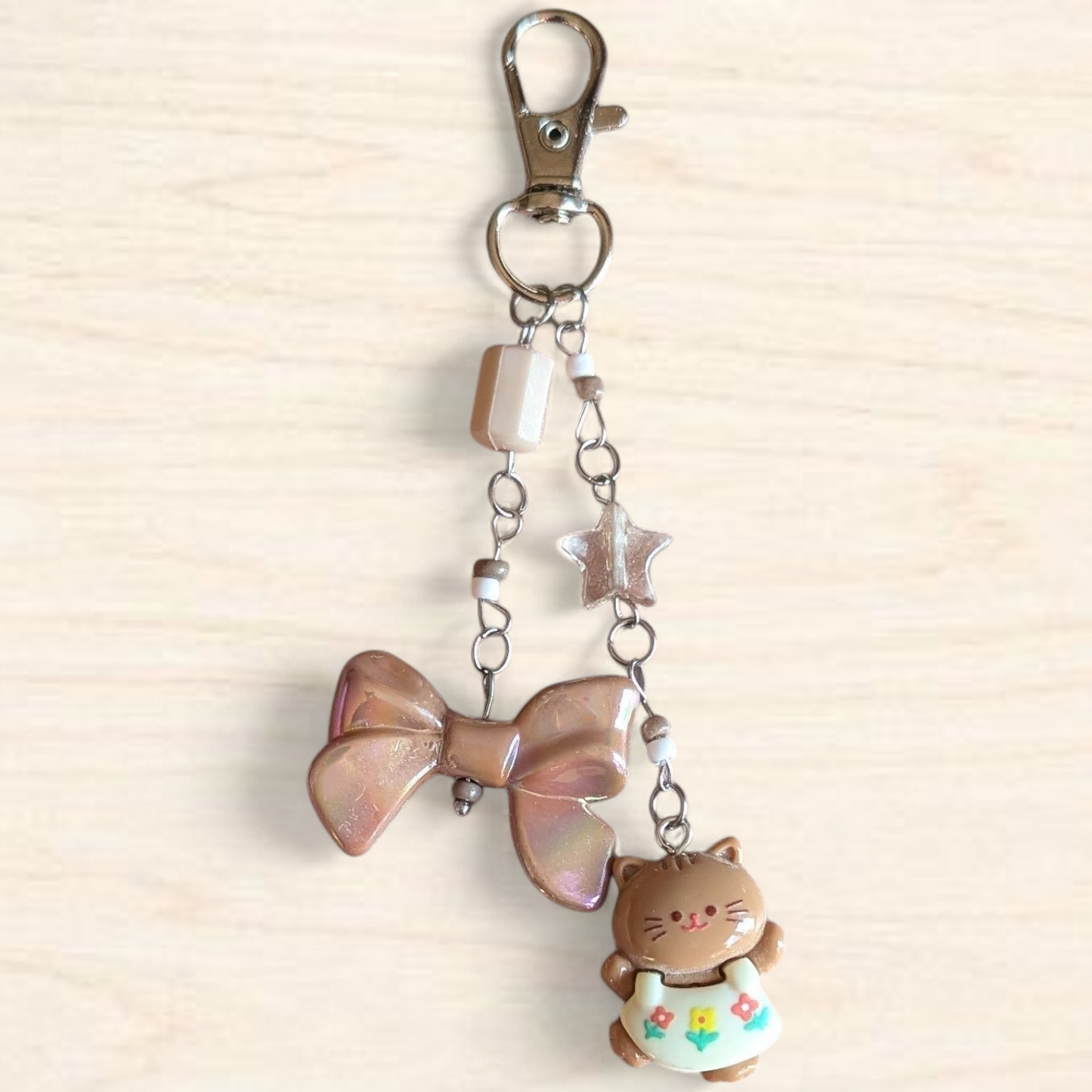 Mocha Babies Bag Charm