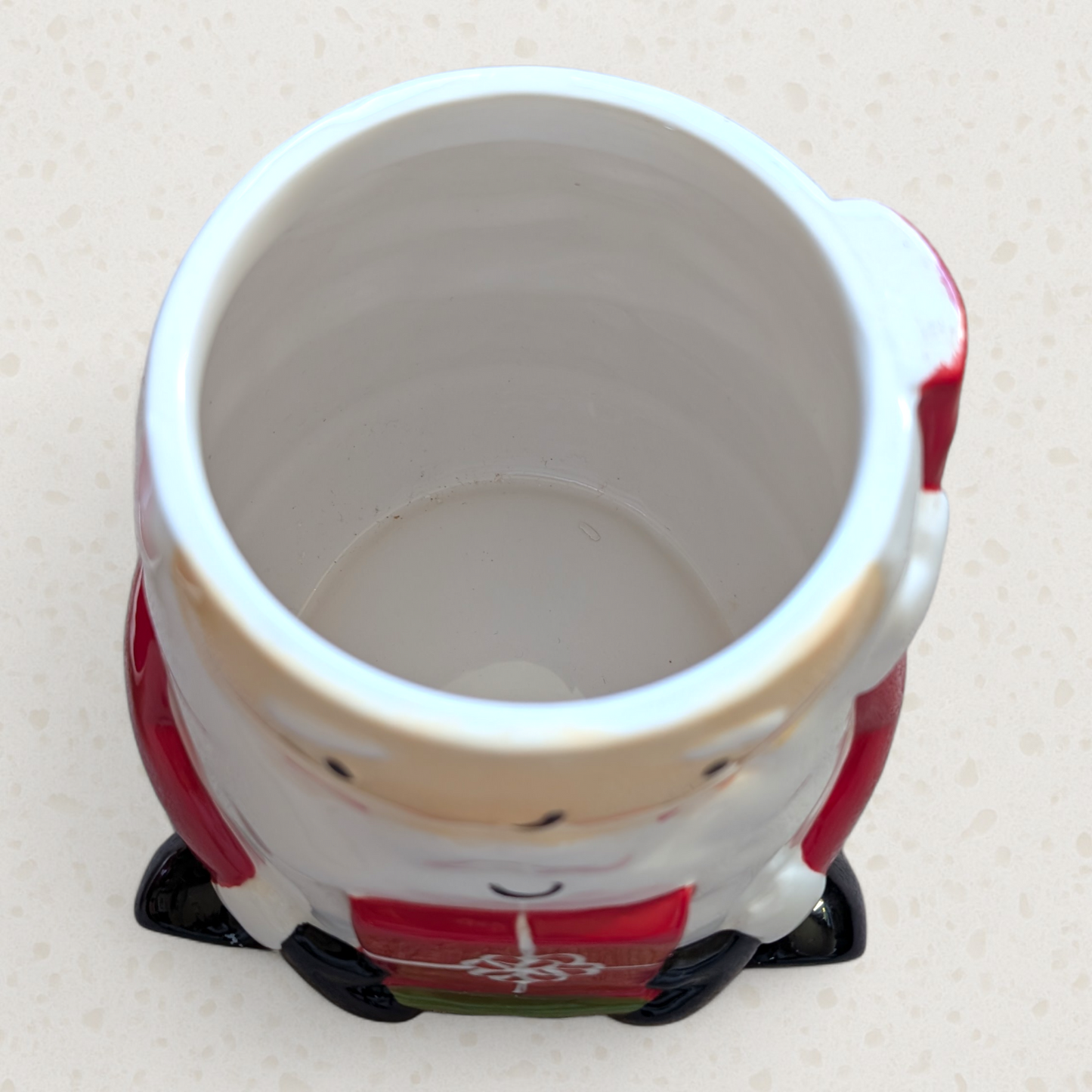 Santa Ceramic Cookie Jar